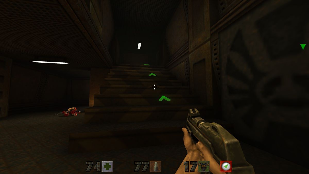 Quake II screenshot 2 for Xbox Series X